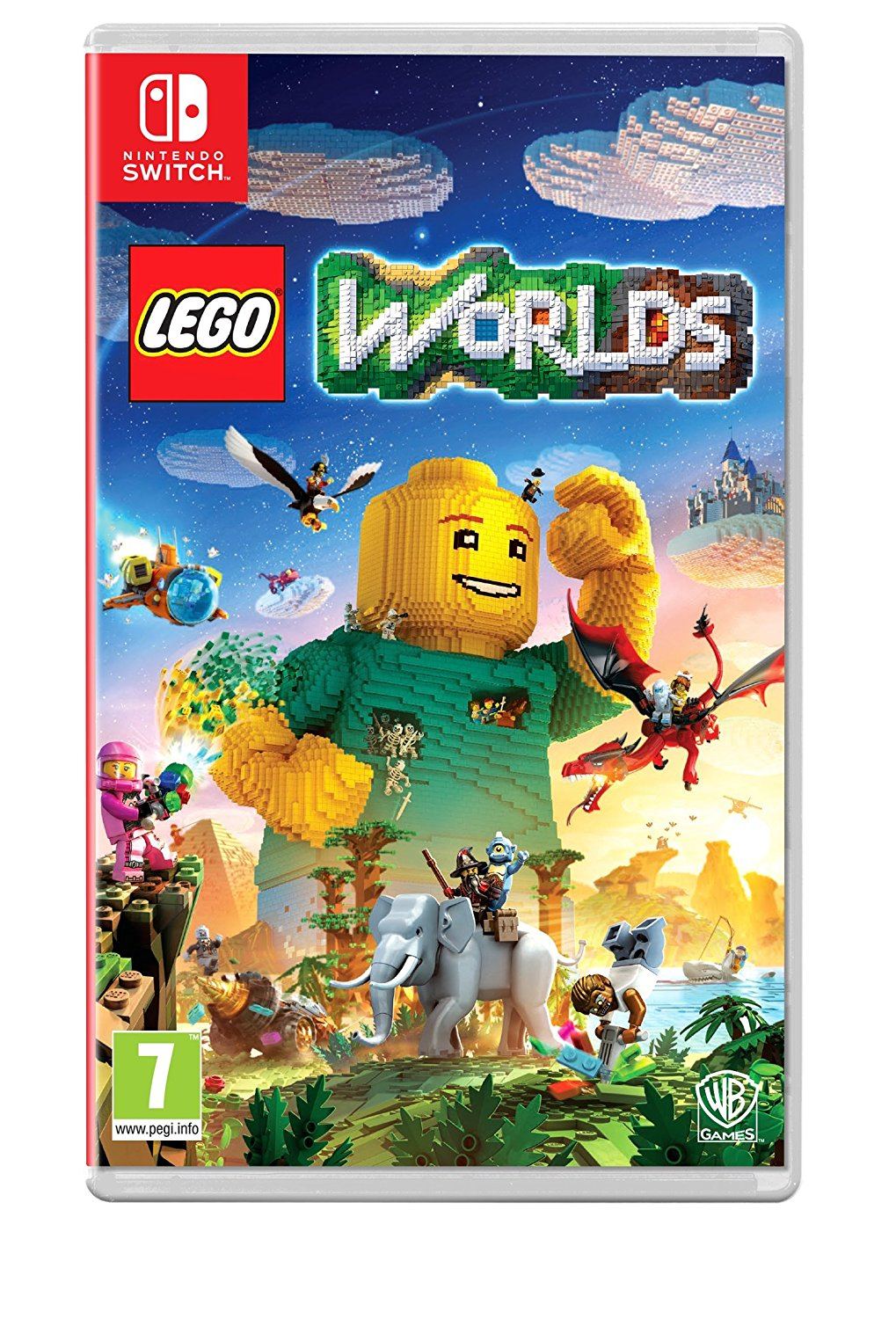 LEGO Worlds (SPA/Multi in Game) von Warner