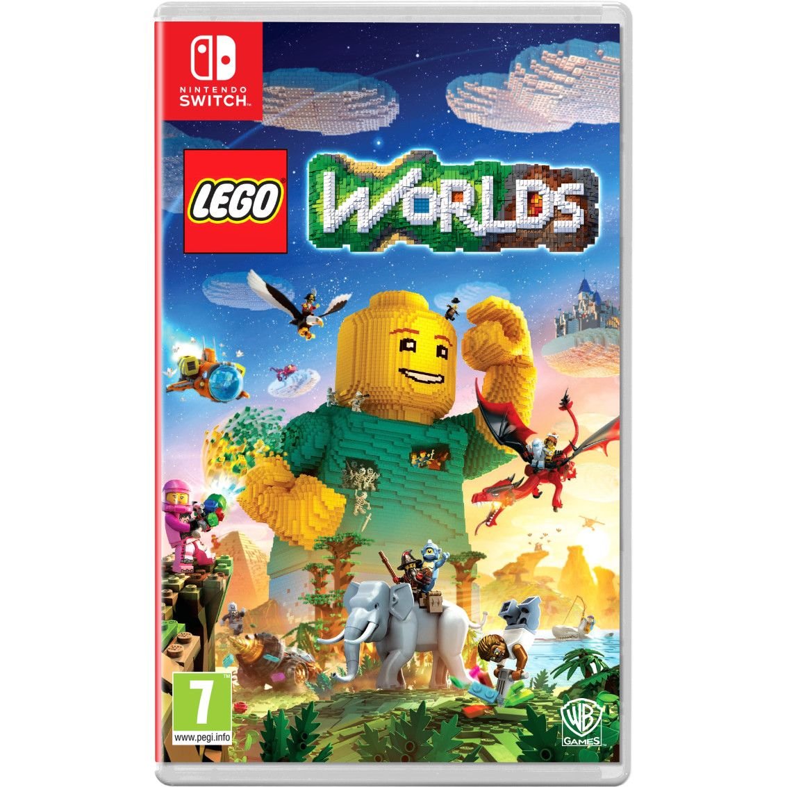 LEGO Worlds (UK/Nordic) von Warner