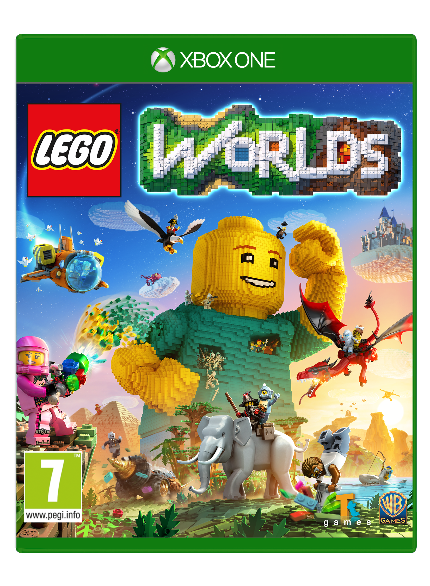 LEGO Worlds von Warner