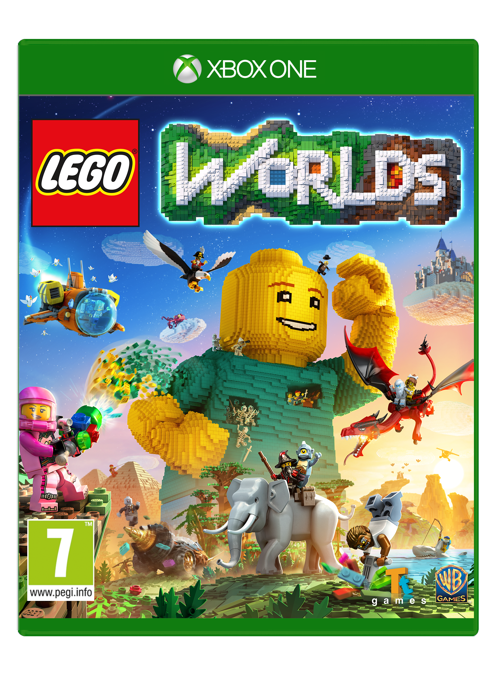 LEGO Worlds von Warner