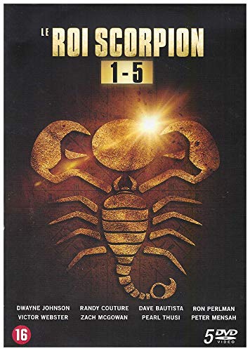 Le Roi Scorpion - Coffret 5 Films [DVD] von Warner