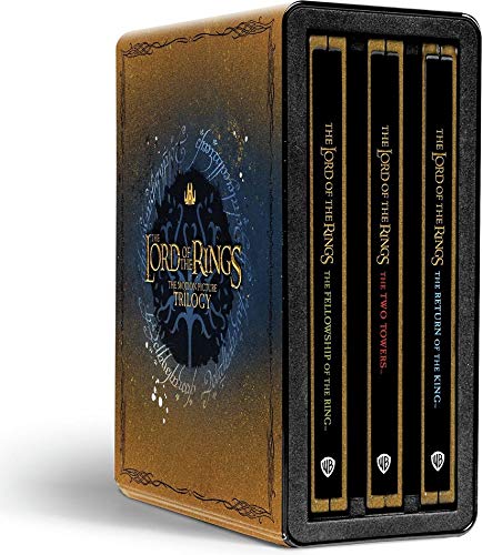 Le Seigneur des Anneaux-Coffret Trilogie 4k Steelbook [Blu-Ray] von Warner