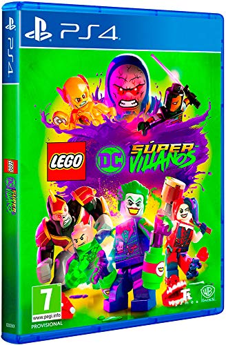Lego DC Super Villains - PS4 - Deutsche Sprache von Warner