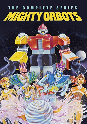 MIGHTY ORBOTS: COMPLETE SERIES - MIGHTY ORBOTS: COMPLETE SERIES (3 DVD) von Warner