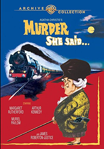 MURDER SHE SAID (1961) - MURDER SHE SAID (1961) (1 DVD) von Warner