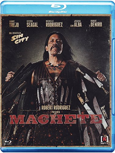 Machete [Blu-ray] [IT Import] von Warner