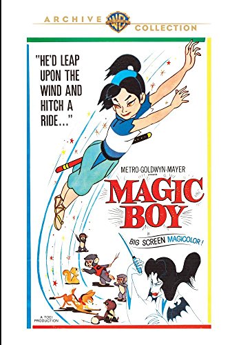 Magic Boy [DVD-AUDIO] von Warner