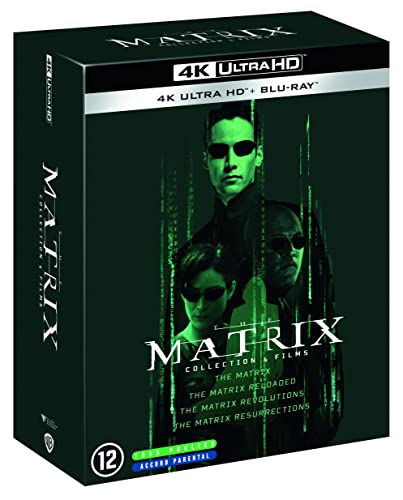 Matrix 4K Ultra Hd/Blu-Ray von Warner