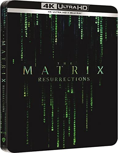 Matrix Resurrections 4K Steelbook [Blu-Ray] von Warner