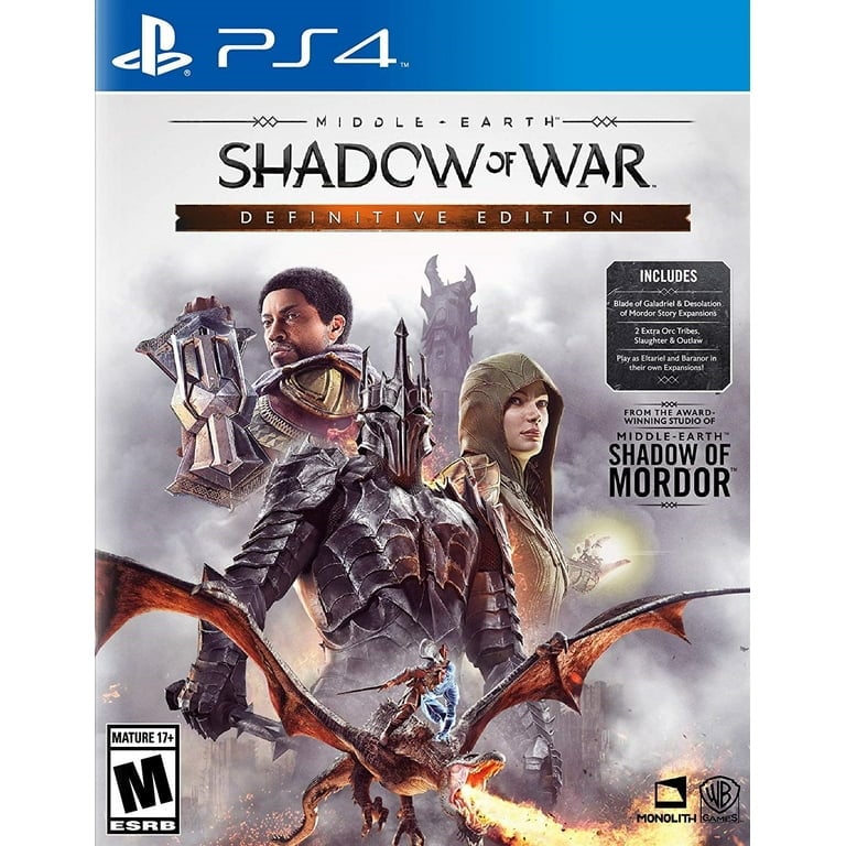 Middle-Earth: Shadow of War Definitive Edition (Import ) von Warner
