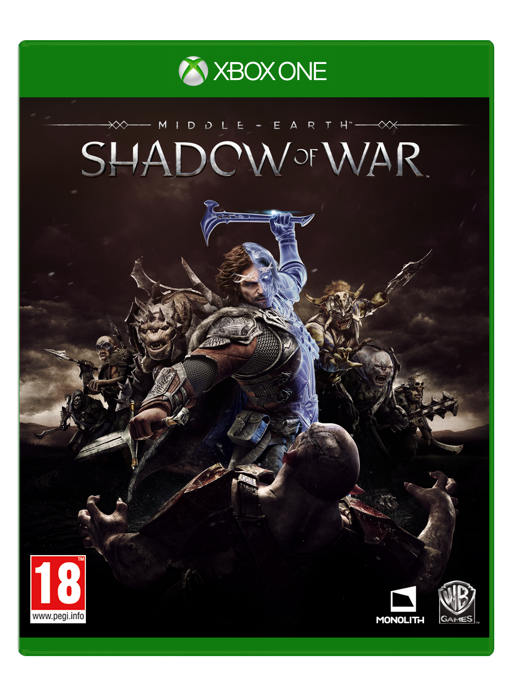 Middle-Earth: Shadow of War Middle-Earth: Shadow of War von Warner