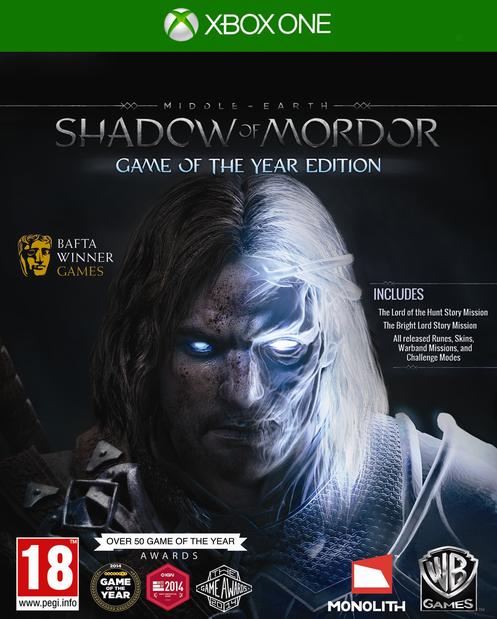 Mittelerde: Mordors Schatten - Game of the Year Edition von Warner