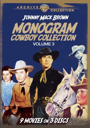 Monogram Cowboy Collection 3: Johnny Mack Brown [DVD] [Region 1] [NTSC] [US Import] von Warner