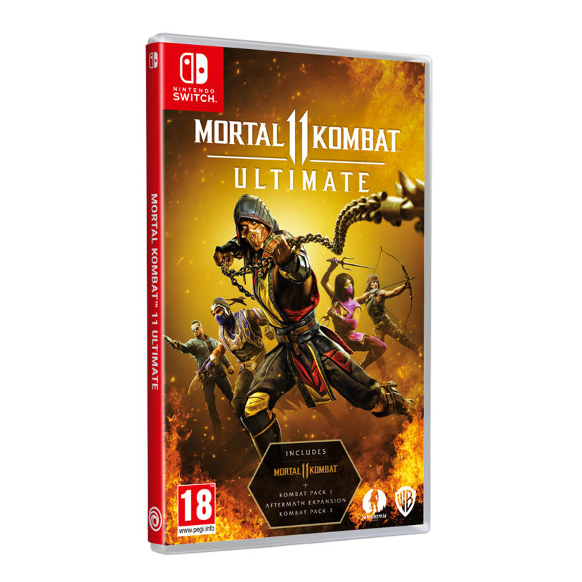 Mortal Kombat 11 Ultimate (Code in a Box) von Warner