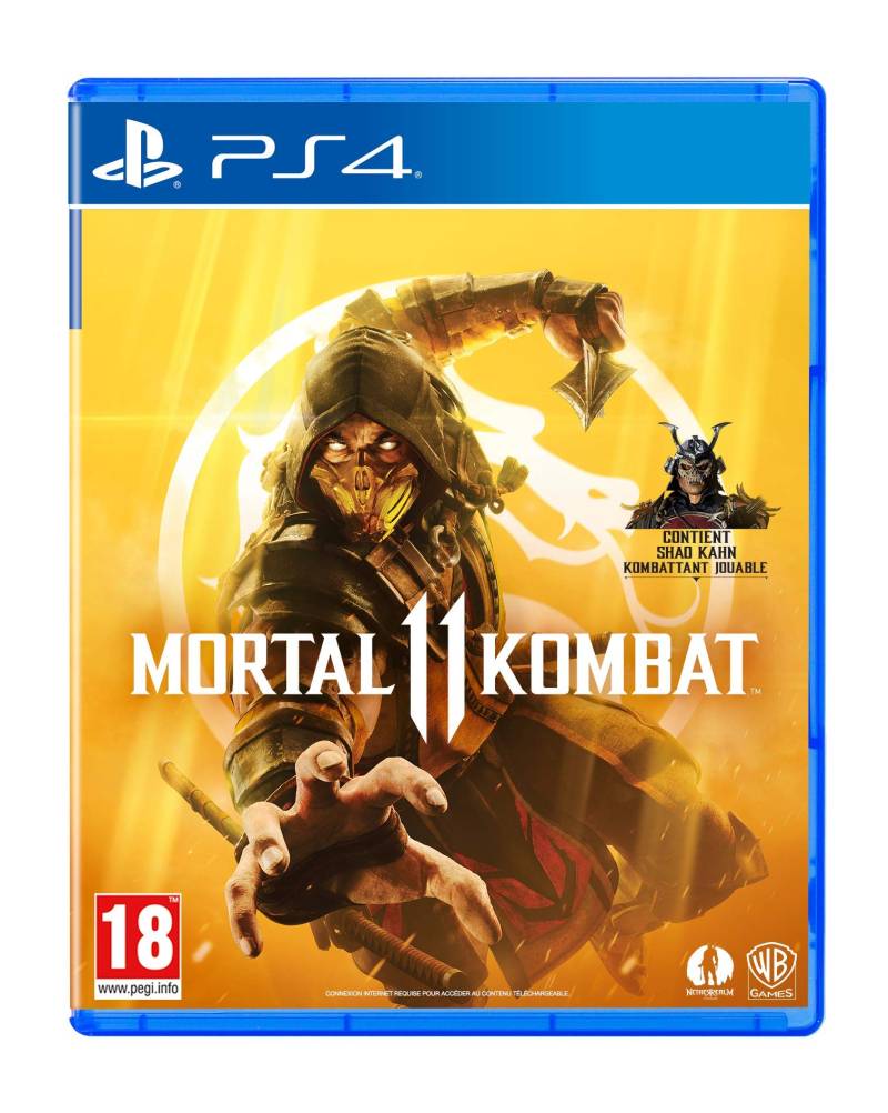 Mortal Kombat 11 von Warner