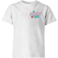 Mystery Inc Pocket Kids' T-Shirt - White - 11-12 Jahre von Warner