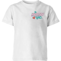 Mystery Inc Pocket Kids' T-Shirt - White - 3-4 Jahre von Warner