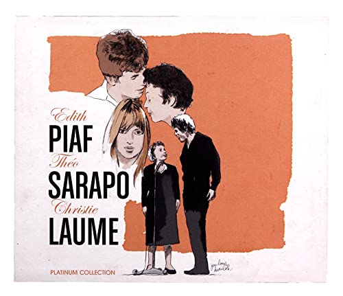 Platinum Edith Piaf/Theo Sarapo/Christie Laume von Warner