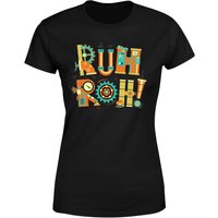 Ruh-Roh! Clockwork Women's T-Shirt - Black - 3XL von Warner
