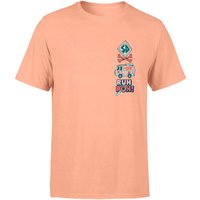 Ruh-Roh! Men's T-Shirt - Coral - XXL von Warner