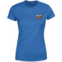 Ruh-Roh! Pocket Women's T-Shirt - Royal Blue - S von Warner