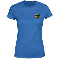 Ruh-Roh! Pocket Women's T-Shirt - Royal Blue - XXL von Warner