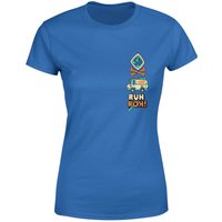 Ruh-Roh! Women's T-Shirt - Royal Blue - L von Warner