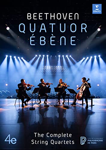 Sämtliche Streichquartette (Live) [6 DVDs] von ERATO