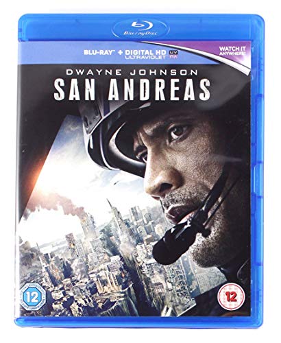 San Andreas [Blu-ray] [Dänemark Import] von Warner