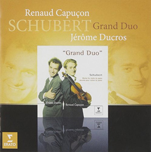 Schubert-Violin Works von Warner