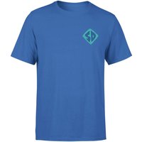 Scooby-Doo Logo Men's T-Shirt - Royal Blue - S von Warner