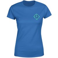 Scooby-Doo Logo Women's T-Shirt - Royal Blue - L von Warner