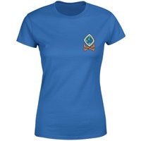 Scooby Snack Women's T-Shirt - Royal Blue - L von Warner