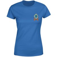 Scooby Snack Women's T-Shirt - Royal Blue - S von Warner