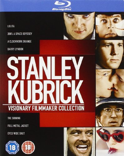 Stanley Kubrick: Visionary Filmmaker Collection [Blu-ray] [1962] [Region Free] von Warner