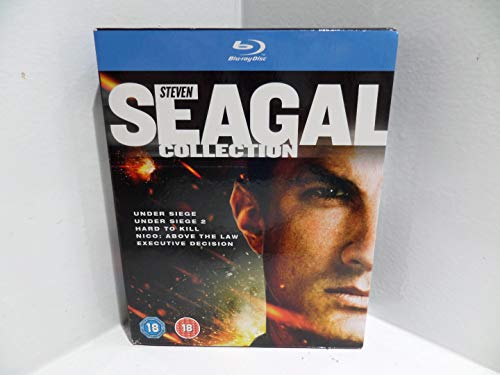 Steven Seagal Collection [Under Siege 1-2/Hard To Kill/Above The Law/Executive Decision] [Blu-ray] [2012] [Region Free] von Warner