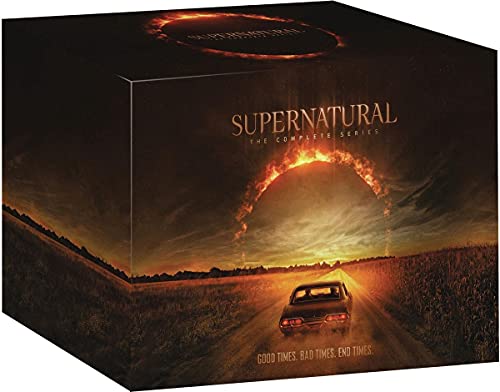 Supernatural : Coffret Saisons 1 à 15 [DVD] von Warner