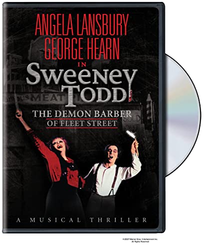 Sweeney Todd: Demon Barber Of Fleet Street (1982) [DVD] [Region 1] [NTSC] [US Import] von Warner