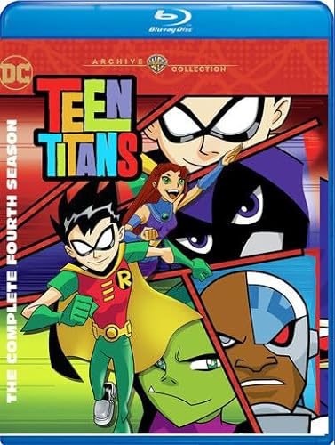 Teen Titans: The Complete Fourth Season [Blu-ray] von Warner