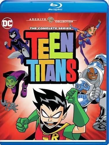 Teen Titans: The Complete Series [Blu-ray] von Warner Brothers