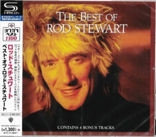 The Best Of Rod Stewart (SHM-CD) von Warner