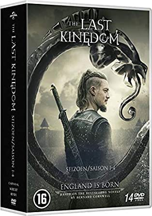 The Last Kingdom (Seasons 1-4) - 14-DVD Set ( ) [ Belgier Import ] von Warner