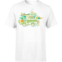 The Mystery Machine Men's T-Shirt - White - XXL von Warner