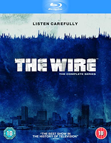 The Wire: The Complete Series [Blu-ray] [2008] [Region Free] von Warner