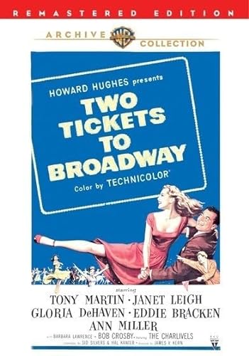 Two Tickets To Broadway / (Rmst) [DVD] [Region 1] [NTSC] [US Import] von Warner