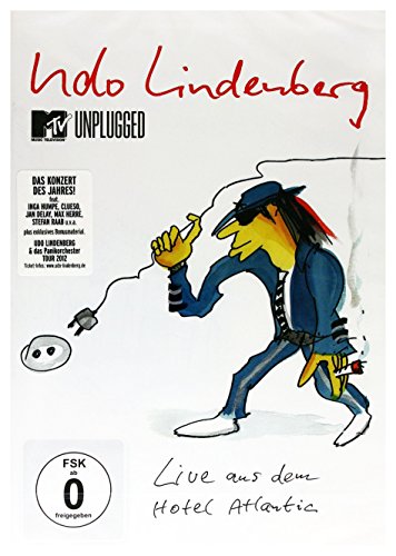 Udo Lindenberg - MTV Unplugged / Live aus dem Hotel Atlantic [2 DVDs] von Warner