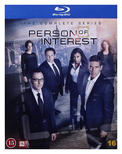 WARNER HOME VIDEO 0MA49K3W70X Person of Interest - Staffel 1-5 (Blu-Ray), B0779C2JCM, Schwarz von Warner