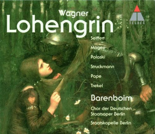 Wagner: Lohengrin (Gesamtaufnahme) (Aufnahme 1998) von Warner
