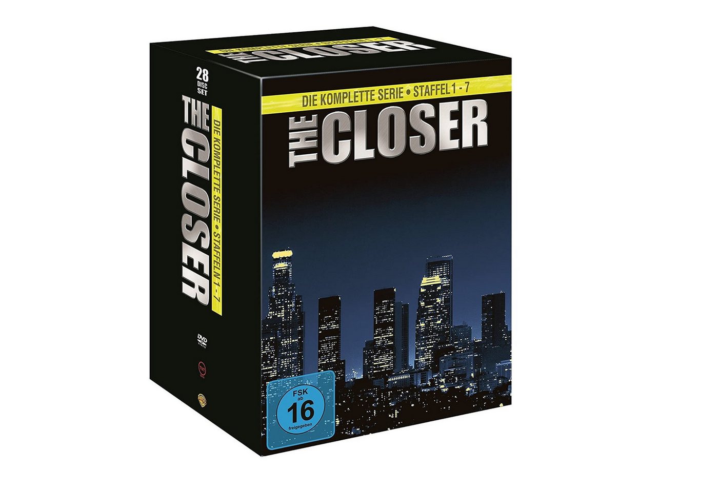 Warner DVD The Closer-Die komplette Serie von Warner