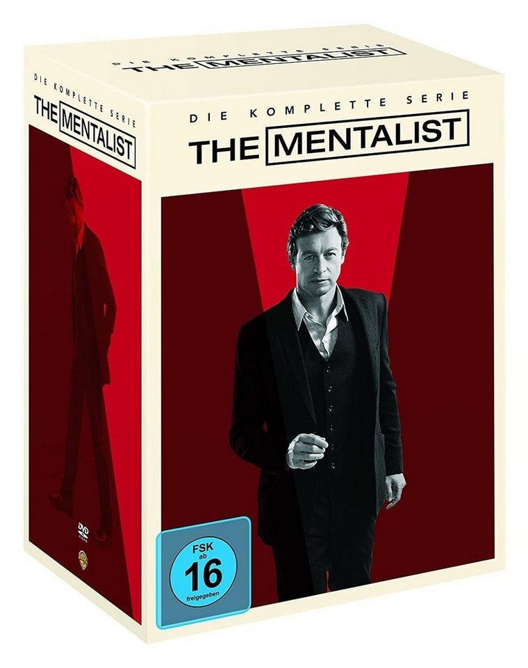 Warner DVD The Mentalist Komlettbox Warner DVD The Mentalist Komlettbox von Warner
